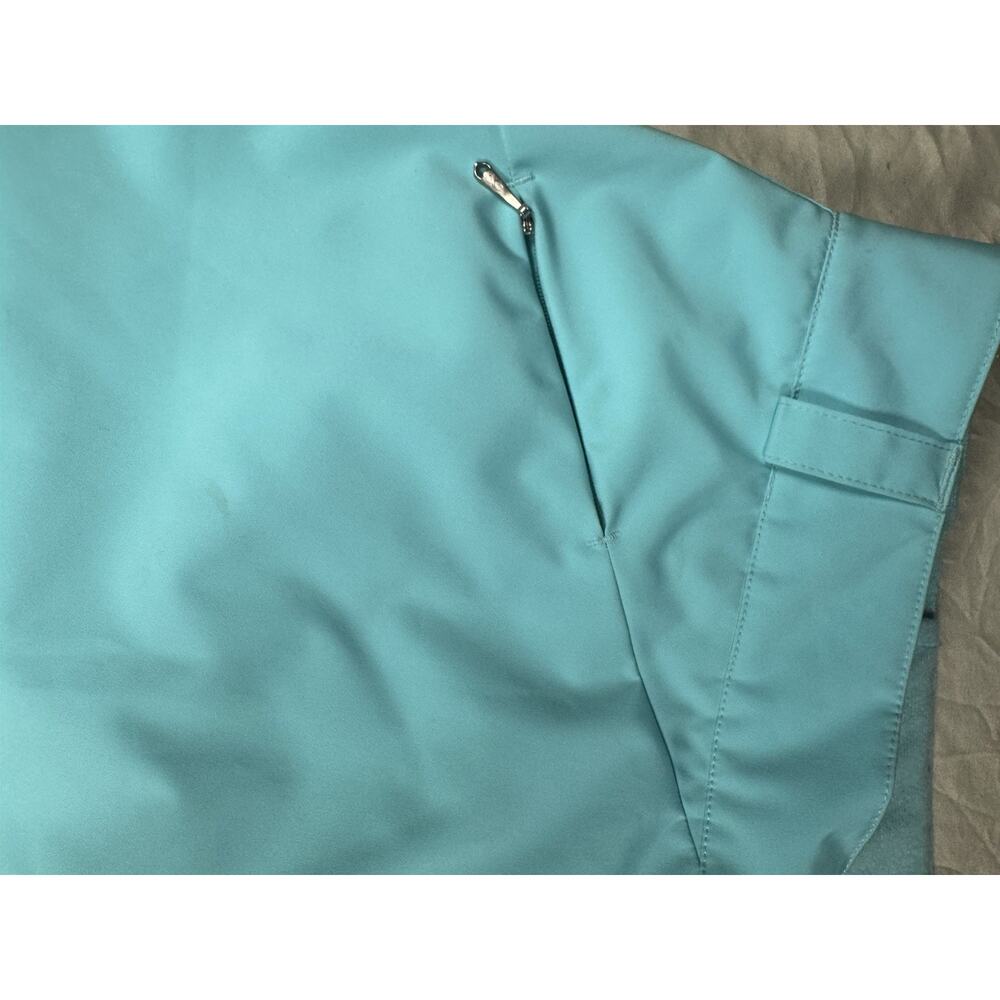 Spyder Snow Pants Women XL Light Blue Hone Gore-Tex Waterproof Ski Winter Vented - Picture 4 of 16